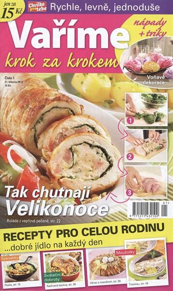 VaĹ™Ă­me krok za krokem 