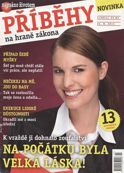 Příběhy na hraně zákona : speciál Napsáno životem