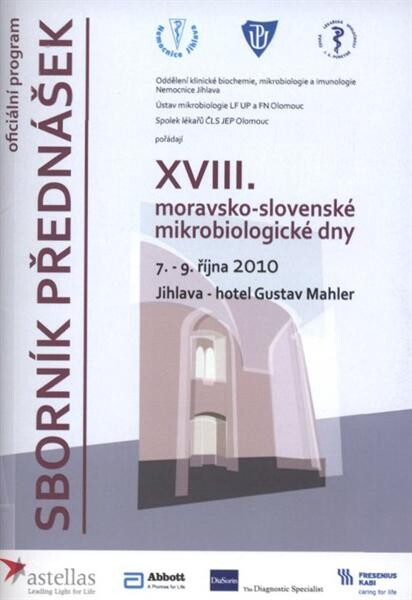 XVIII. moravsko-slovenské mikrobiologické dny 