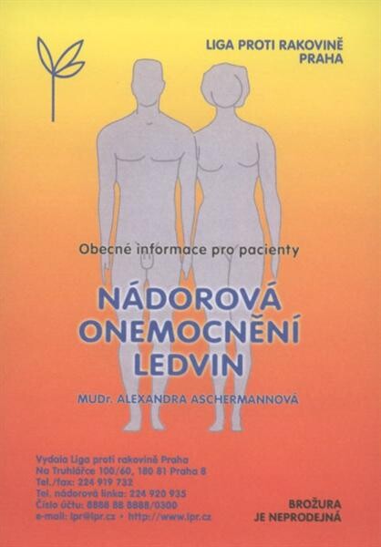 Nádorová onemocnění ledvin :obecné informace pro pacienty