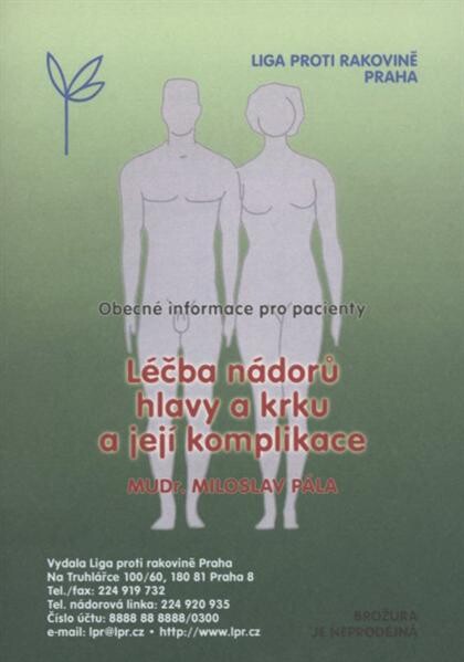 Léčba nádorů hlavy a krku a její komplikace 