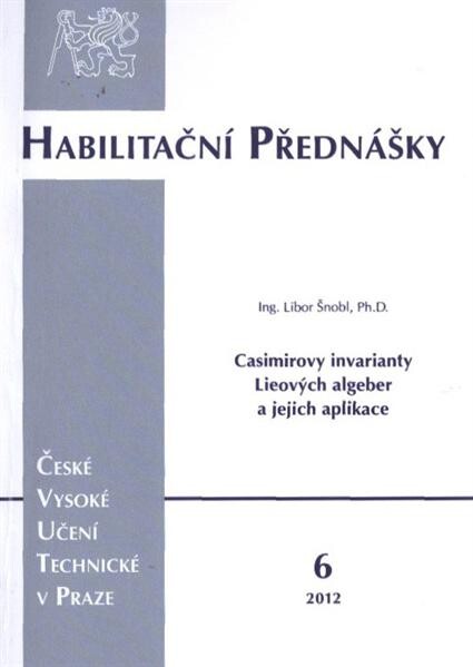 Casimir invariants of Lie algebras with applications = 