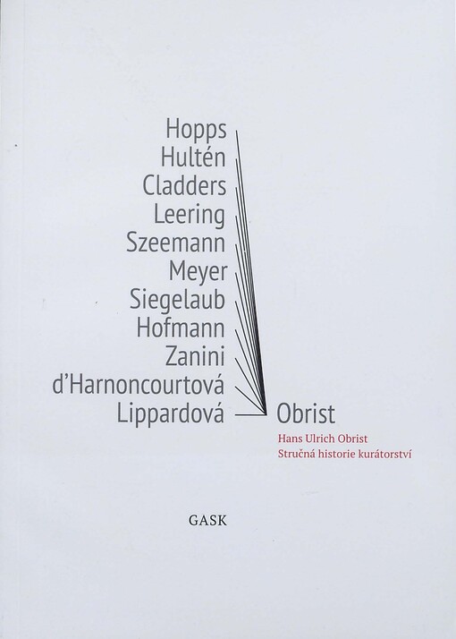 Stručná historie kurátorství