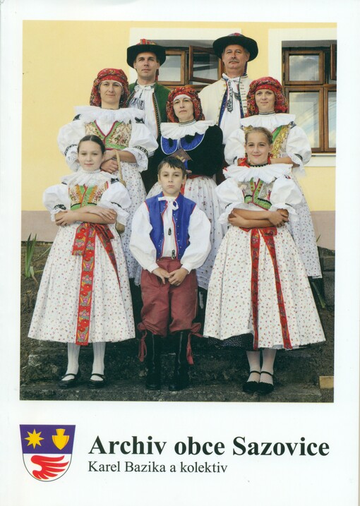 Archív obce Sazovice