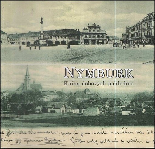 Nymburk : kniha dobových pohlednic 1898-1995