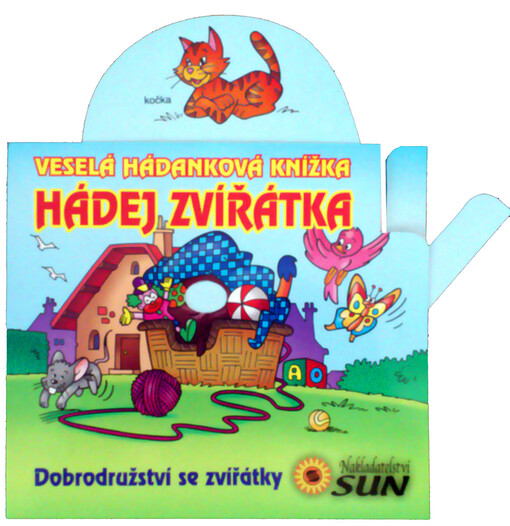 Hádej zvířátka : dobrodružství se zvířátky : veselá hádanková knížka