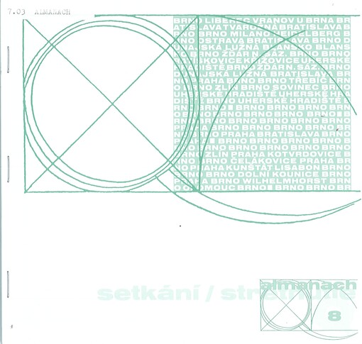 Almanach Q. 8, Setkání