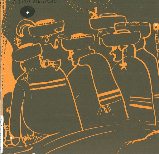 Antonín Strnadel : ilustrace, kresby a dekorativní kompozice : Dům umění v Olomouci, září - říjen 1970