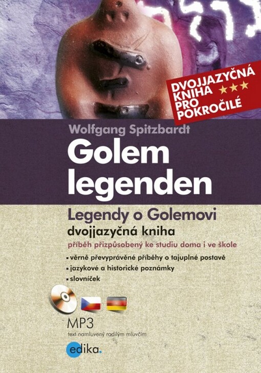 Golemlegenden =Legendy o Golemovi : [dvojjazyčná kniha] :