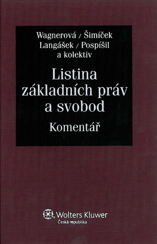 Listina základních práv a svobod : komentář