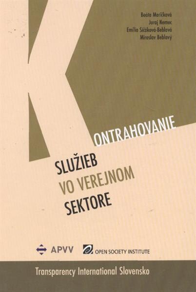 Kontrahovanie služieb vo verejnom sektore