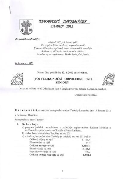 TatobitskĂ˝ informĂˇÄŤek