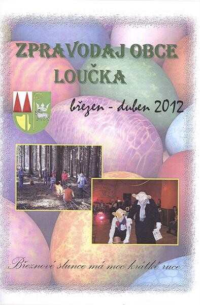 Zpravodaj obce LouÄŤka