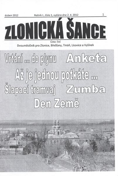 ZlonickĂˇ Ĺˇance 
