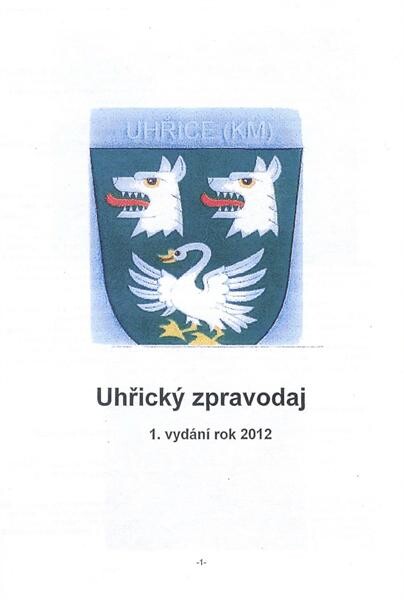 UhĹ™ickĂ˝ zpravodaj