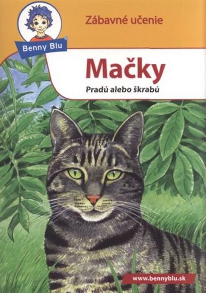Mačky : pradú alebo škrabú