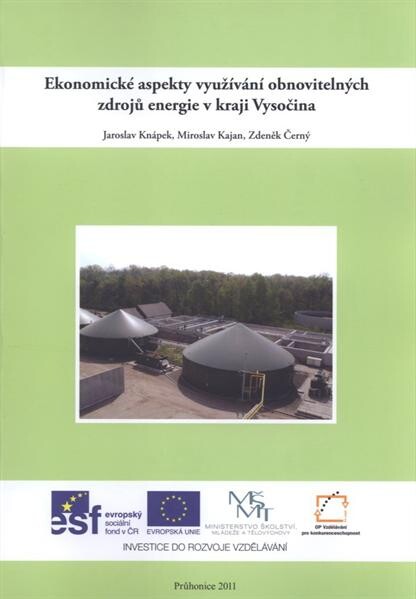 Ekonomické aspekty využívání obnovitelných zdrojů energie v Kraji Vysočina
