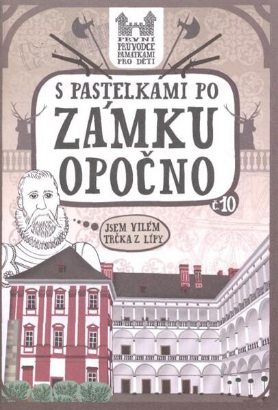 S pastelkami po zámku Opočno
