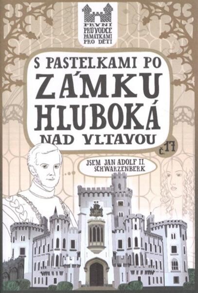 S pastelkami po zámku Hluboká nad Vltavou