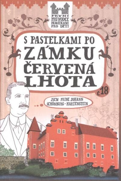 S pastelkami po zámku Červená Lhota