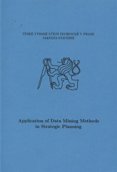Application of data mining methods in strategic planning