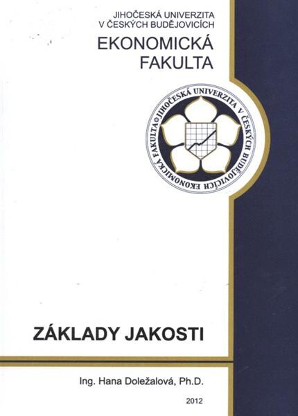 Základy jakosti