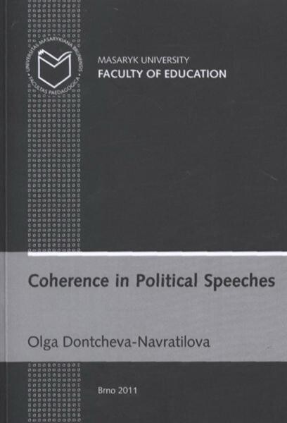 Coherence in political speeches