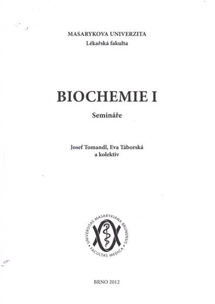 Biochemie I :semináře