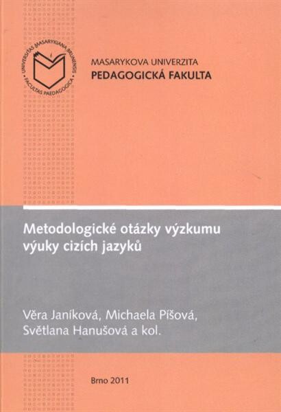 Metodologické otázky výzkumu výuky cizích jazyků