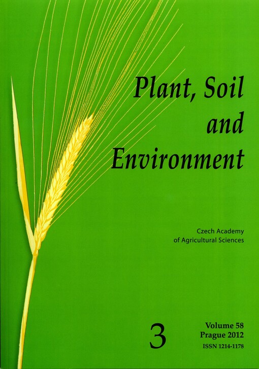 Plant, soil and environment