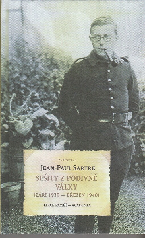 Sešity z podivné války : (září 1939 - březen 1940)