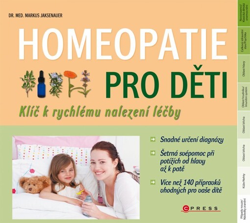 Homeopatie pro děti: klíč k rychlému nalezení léčby