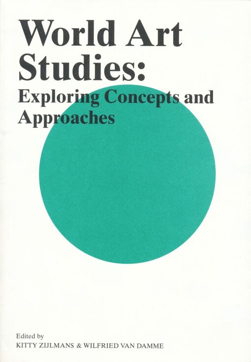 World art studies : exploring concepts and approaches