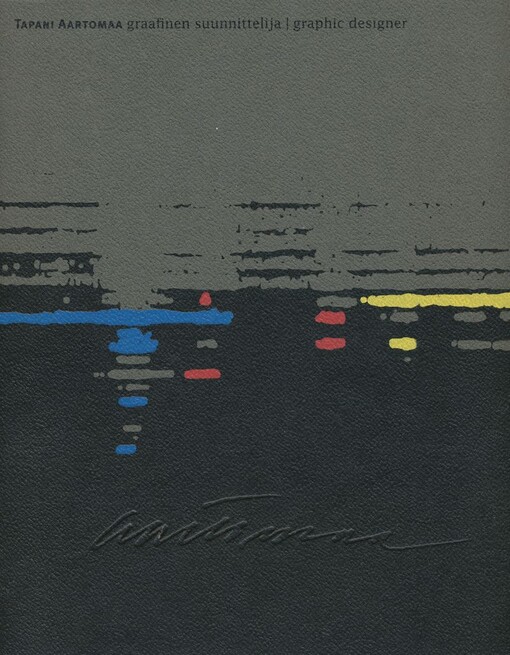 Tapani Aartomaa : graafinen suunnittelija