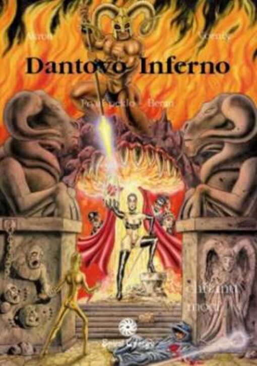 Dantovo Inferno. První peklo - Beran: 