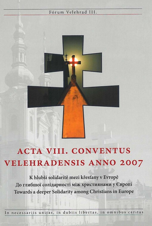 Acta VIII. conventus velehradensis anno 2007