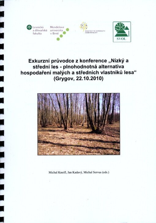 Exkurzní průvodce z konference 