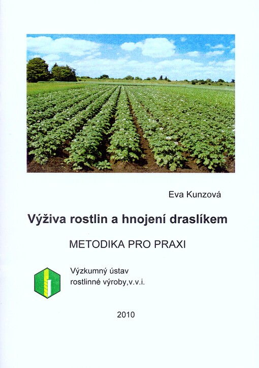 Výživa rostlin a hnojení draslíkem