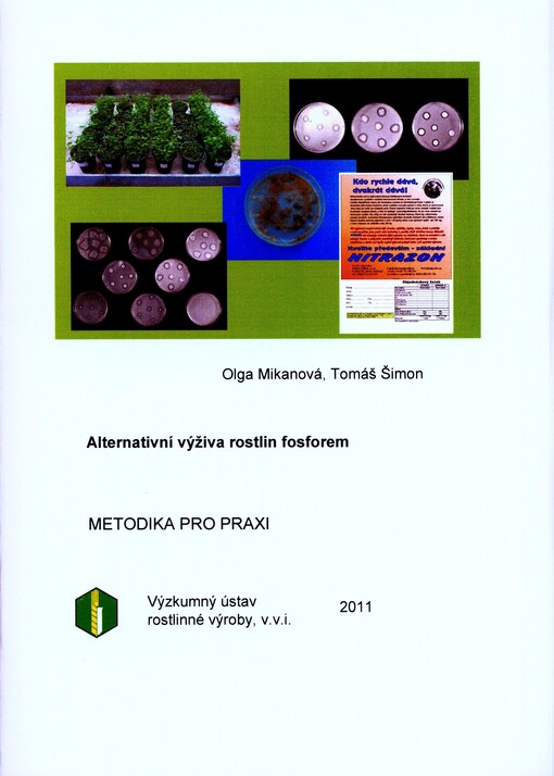 Alternativní výživa rostlin fosforem