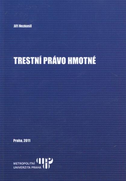 Trestní právo hmotné