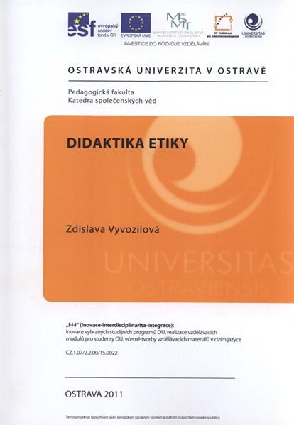Didaktika etiky