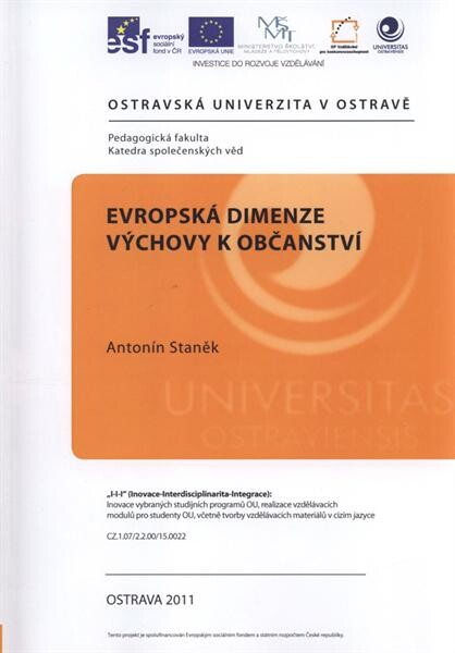 Evropská dimenze výchovy k občanství