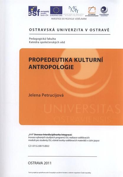 Propedeutika kulturní antropologie