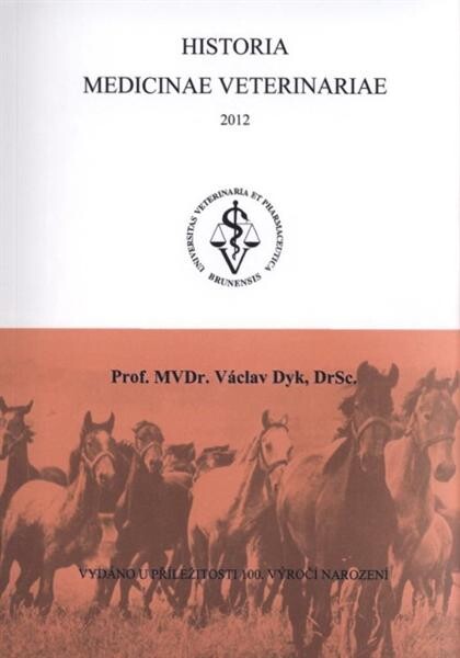 Prof. MVDr. Václav Dyk, DrSc.