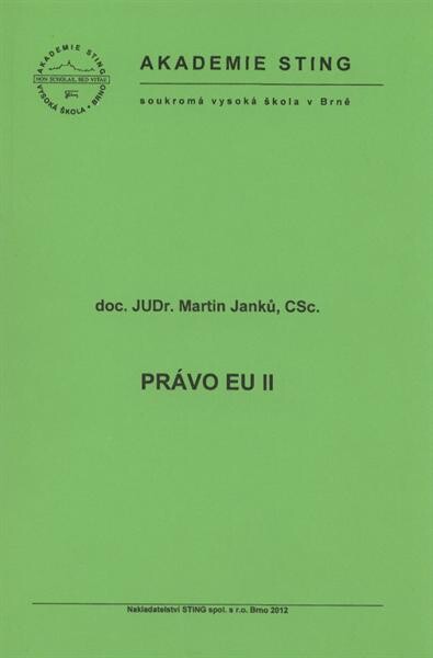 Právo EU II