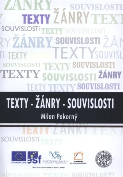 Texty - žánry - souvislosti