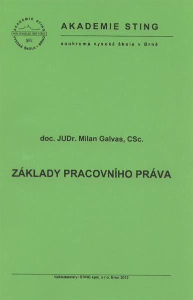 Základy pracovního práva