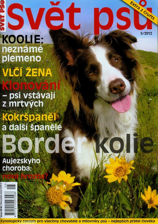 Svět psů : mezinárodní kynologický časopis