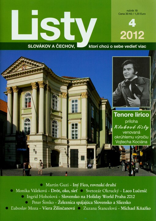 Listy ... :Čechy - Slovensko - Európa : politika - etika - kultúra