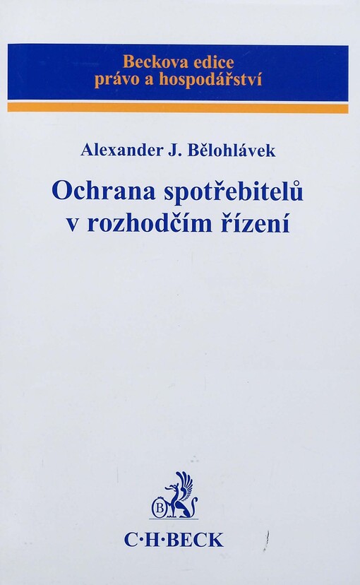 Ochrana spotřebitelů v rozhodčím řízení